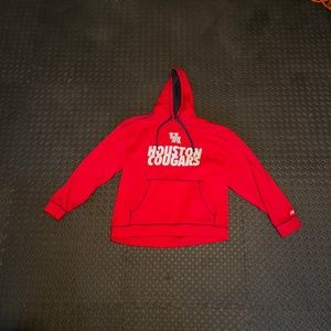 XL Red University of Houston Hoodie